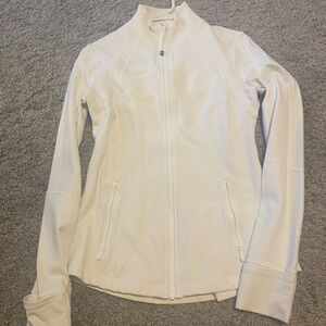 Lululemon white define jacket